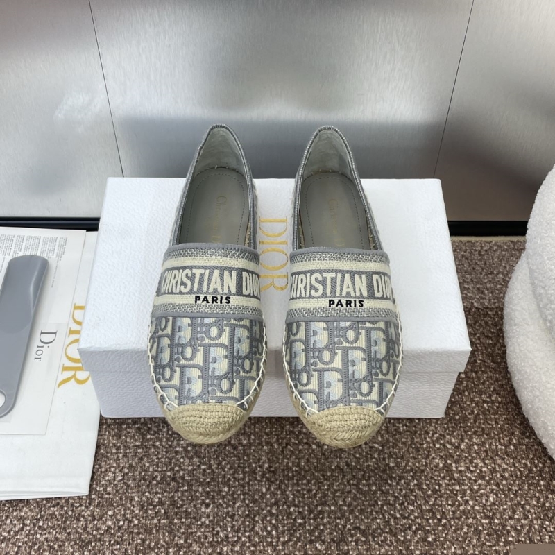 ch**an D*or flat shoes